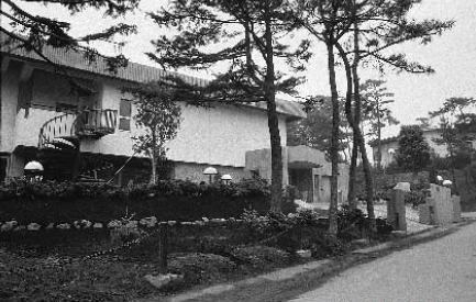 開館当初の文化資料館（1971年）