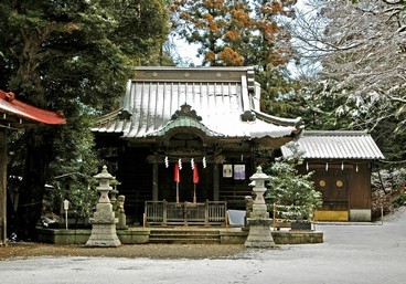 8:腰掛神社の写真