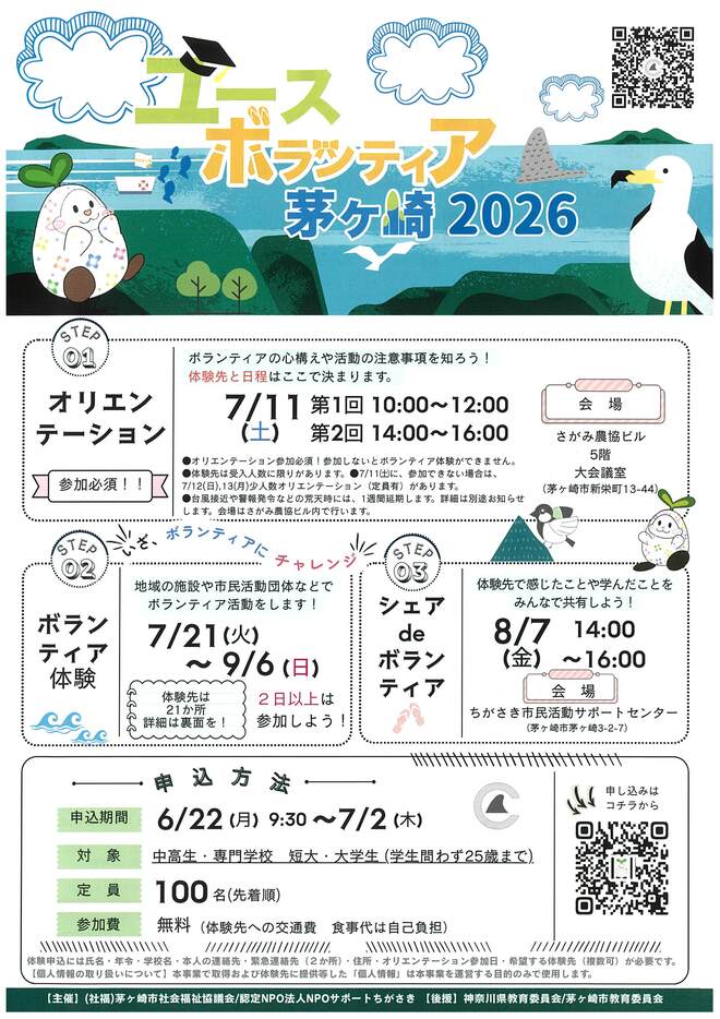 （画像）ユースボランティア茅ヶ崎