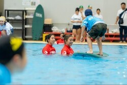 （画像）令和8年3月20日　「はじめての体験 サーフィンスポーツチャレンジ」を開催