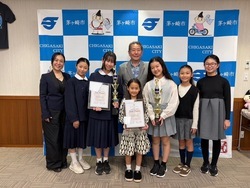 （画像）令和8年4月13日　Hula ‘Oni E JAPAN（フラオニエ・ジャパン）優勝者表敬訪問