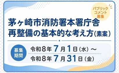 茅ヶ崎市消防署本署庁舎再整備の基本的な考え方（素案）