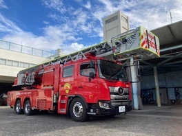 はしご車