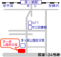 茅ヶ崎公園野球場 茅ヶ崎市