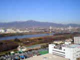 銀河大橋と大山