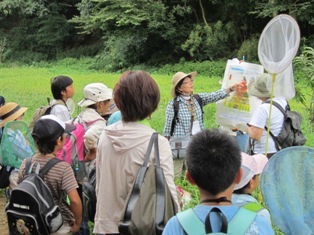 生物多様性と田んぼのお話