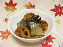 秋刀魚のさっぱり煮