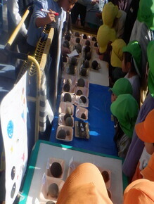 どのお団子にしようかな