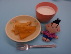 豆乳くずもち