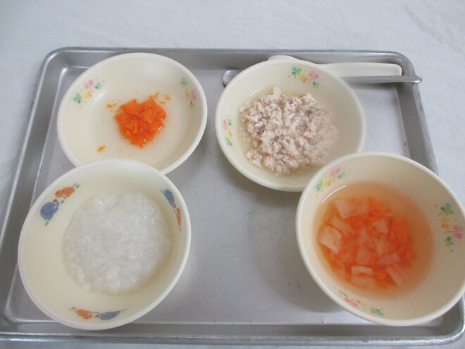 離乳食（中期食）