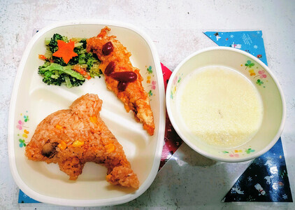 クリスマスランチ