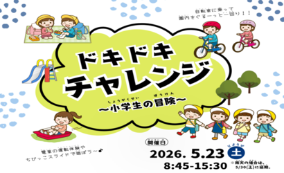 ドキドキチャレンジ～小学生の冒険～