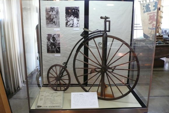 オーディナリー型自転車