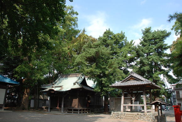 三島神社（萩園）