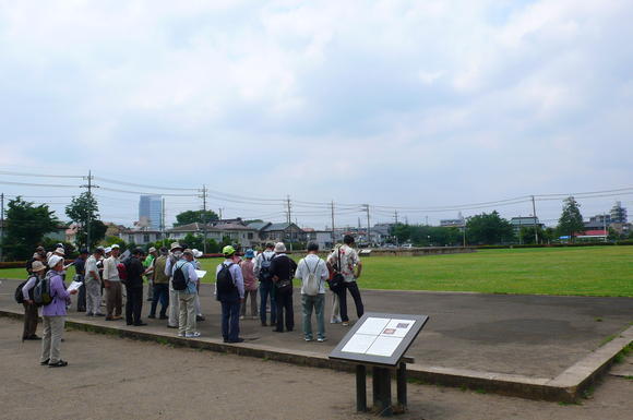 国指定史跡相模国分寺跡