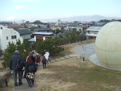 みんなで「まち歩き」