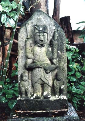 金山神社の庚申塔