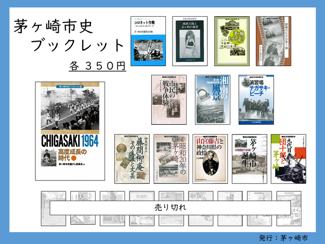 市史ブックレット表紙一覧
