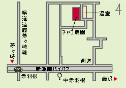 チャコ農園地図