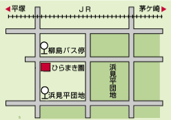 ひらまき園地図