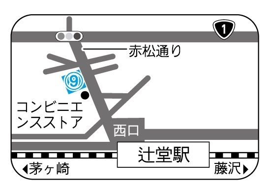 JR辻堂駅北側周辺自転車駐車場