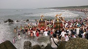 浜降祭の禊