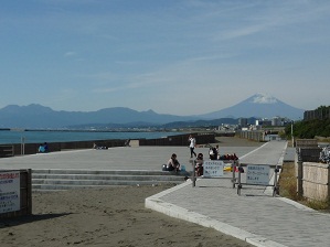 富士山とヘッドランド