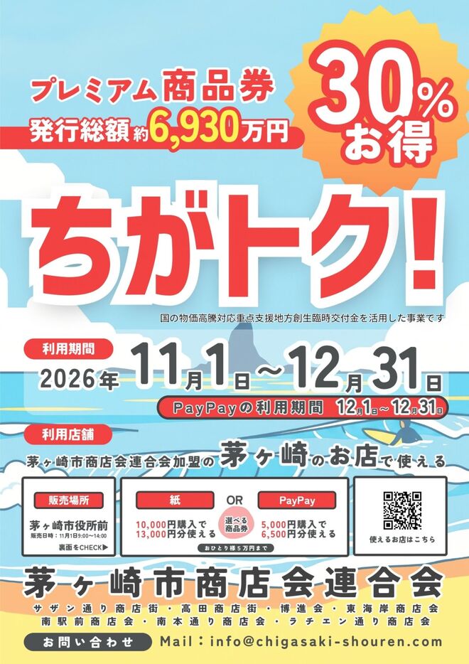 ちがトク!チラシ