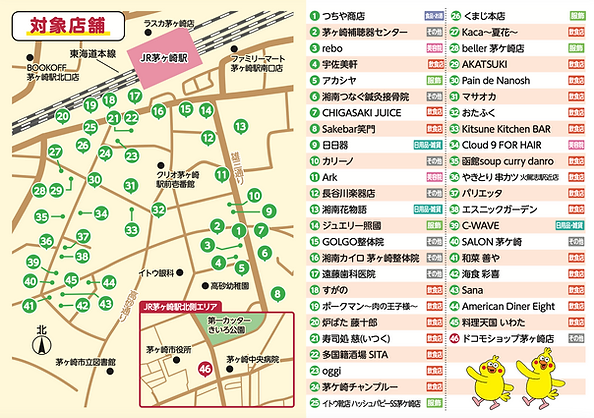 d払い×茅ヶ崎南口商店会2