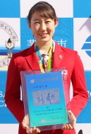 小俣夏乃選手