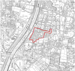 茅ヶ崎下町屋地区東急分譲住宅団地