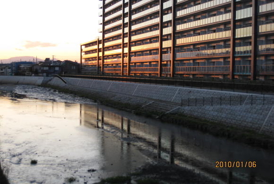 千ノ川親水護岸