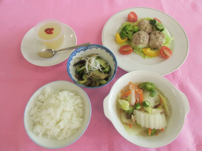 成人食