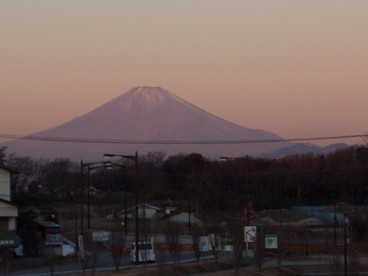 3:仕事納めの早朝の写真