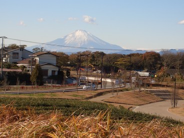 6:師走の富士の山の写真