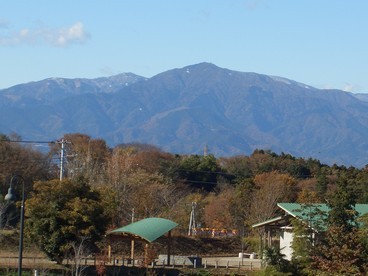 7:師走の丹沢山塊の写真