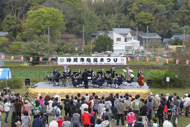 10:浄見寺地元まつり、ステージの様子