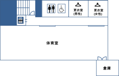 3階案内図