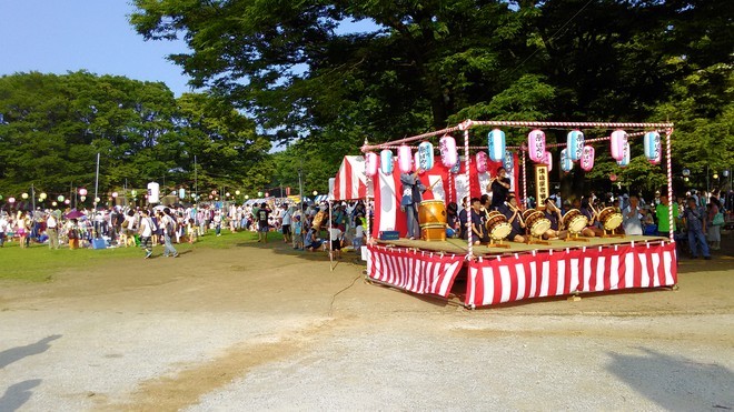 10:祭ばやしの写真