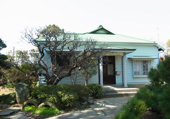 藤間家住宅主屋