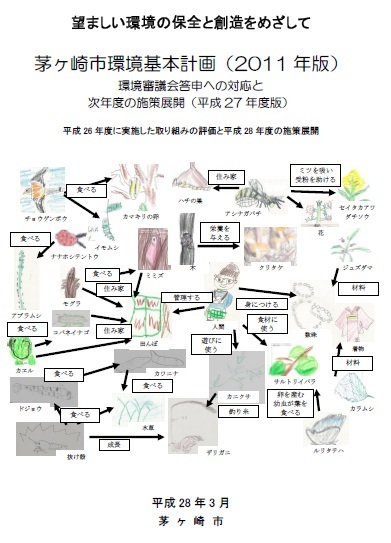 表紙：里山はっけん隊！つながり