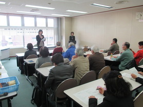 臨時総会の様子