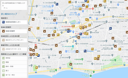 茅ヶ崎市地域包括ケア支援システム（外部リンク）