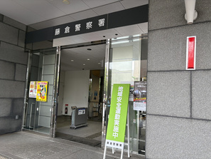 撮影の様子