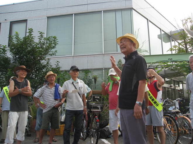 3:自転車専用レーンをみんなで走って思ったこと、しっかり伝え合いました！