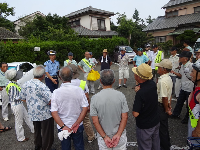 4:たくさんの方にご参加いただき、みんなで安全で快適な自転車専用レーンを体感しました！