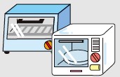 燃やせないごみイラスト