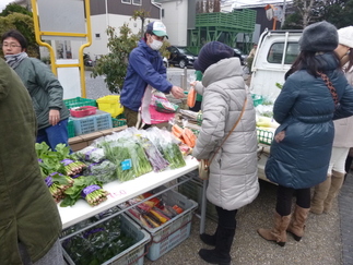 野菜販売