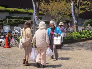 明推春の市民まつり