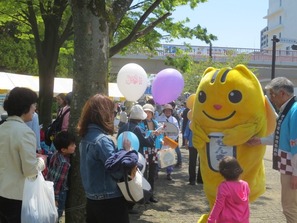 明推春の市民まつり